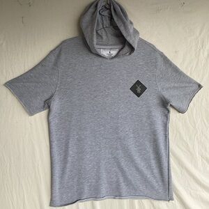 Dutch bros coffee cut off hoodie sweatshirt